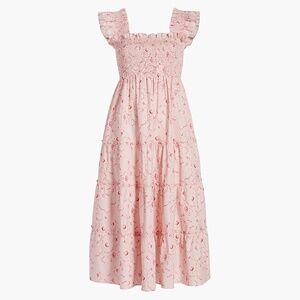 Hill House Ellie Dress in Rare Bridgerton Pink (XS, Like New/Worn Once!) 🩷